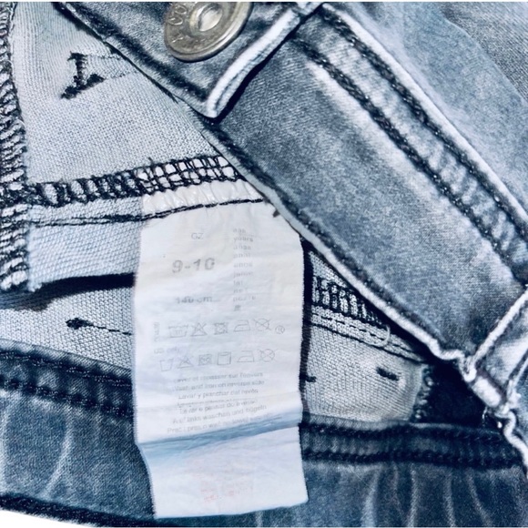 3 Pommes Dark Gray Shorts 9/10 - Picture 4 of 4